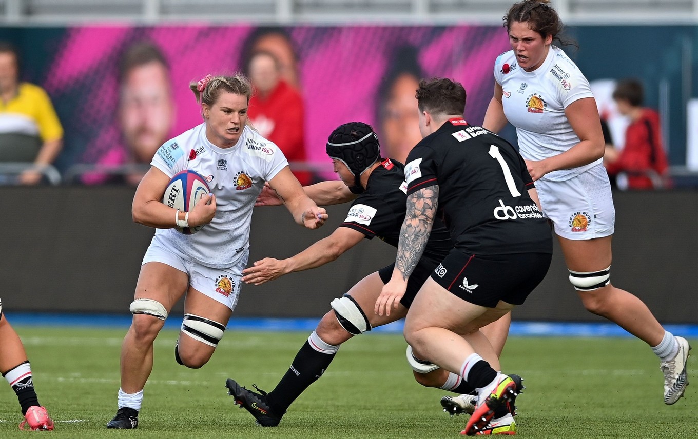 Saracens Women 32 Chiefs Women 19