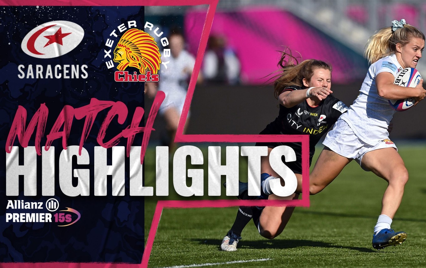 HIGHLIGHTS: Saracens Women v Chiefs Women