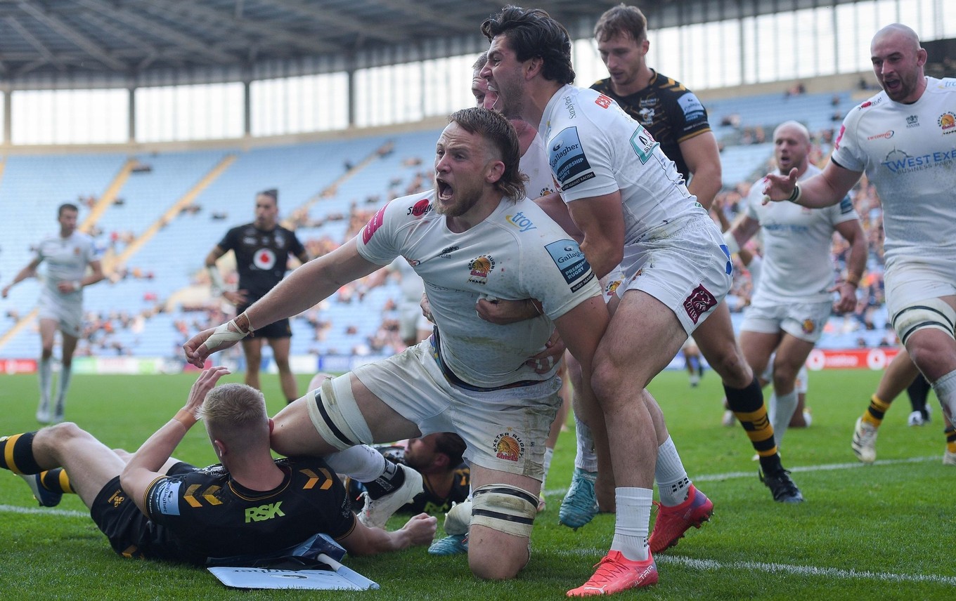 Wasps 23 Chiefs 27