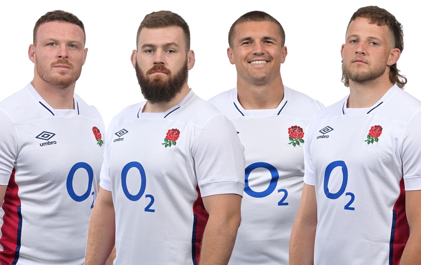 Chiefs quartet in England squad