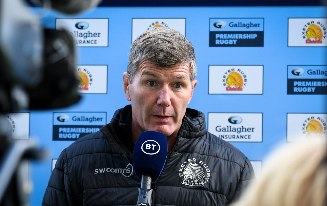 Match Reaction - Rob Baxter