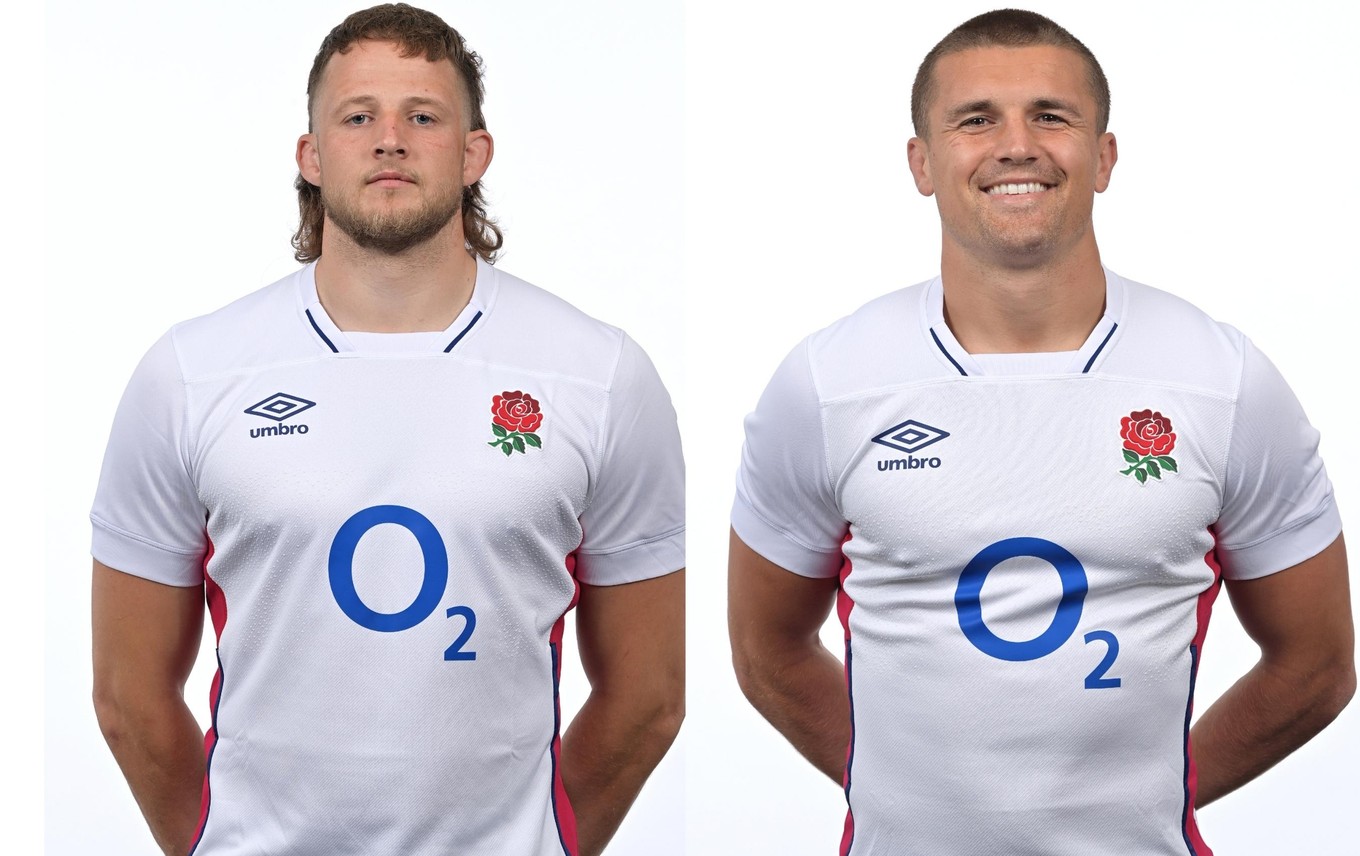 Hill and Slade start for England in Autumn Series Opener