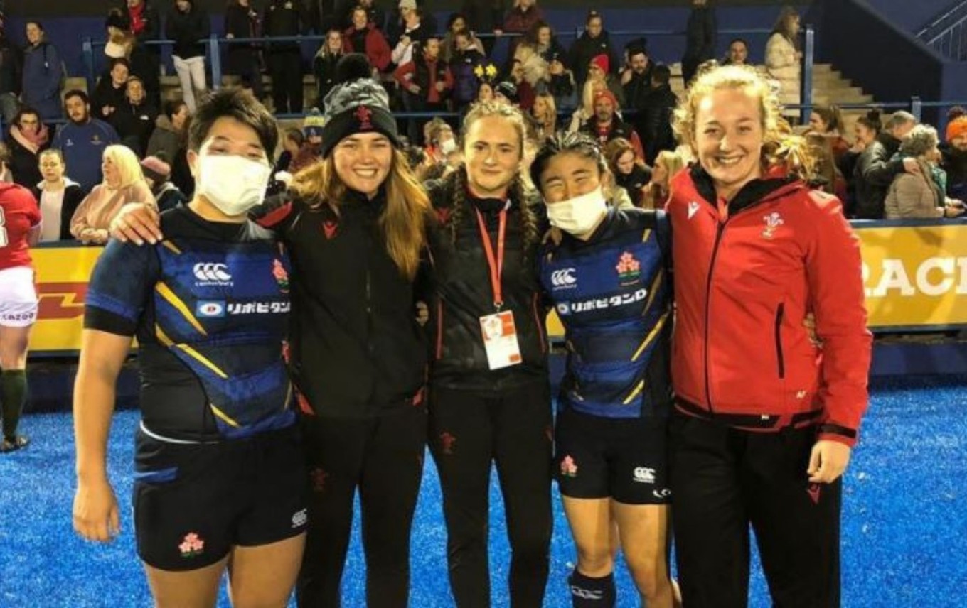 Welsh Women too strong for Japan