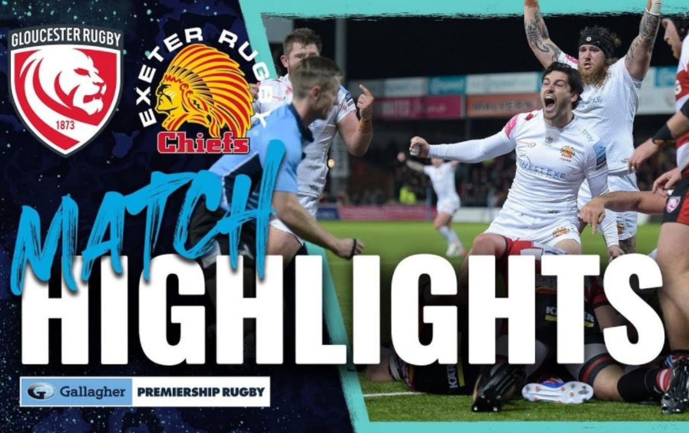 HIGHLIGHTS: Gloucester v Chiefs