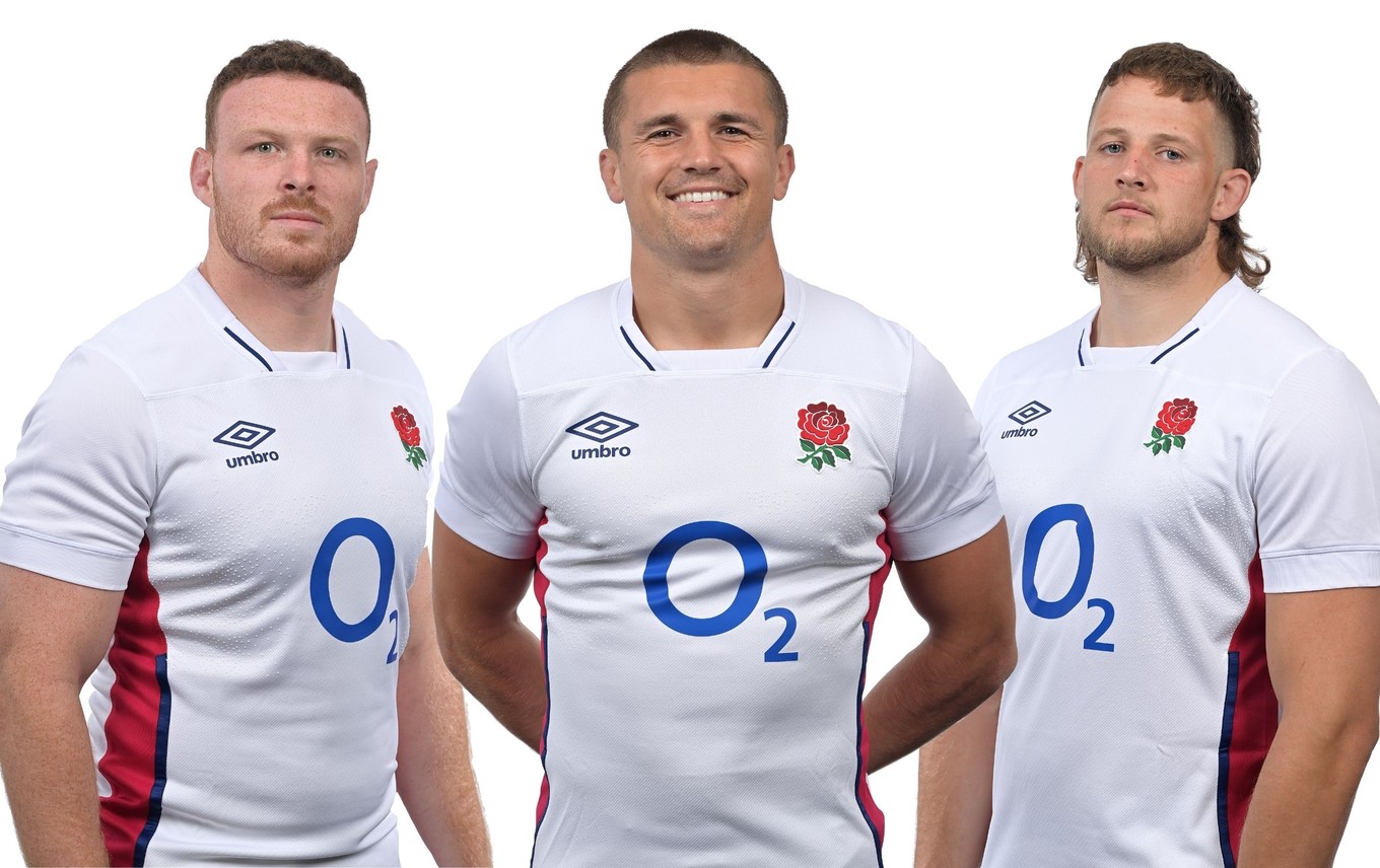 Chiefs trio named in England squad