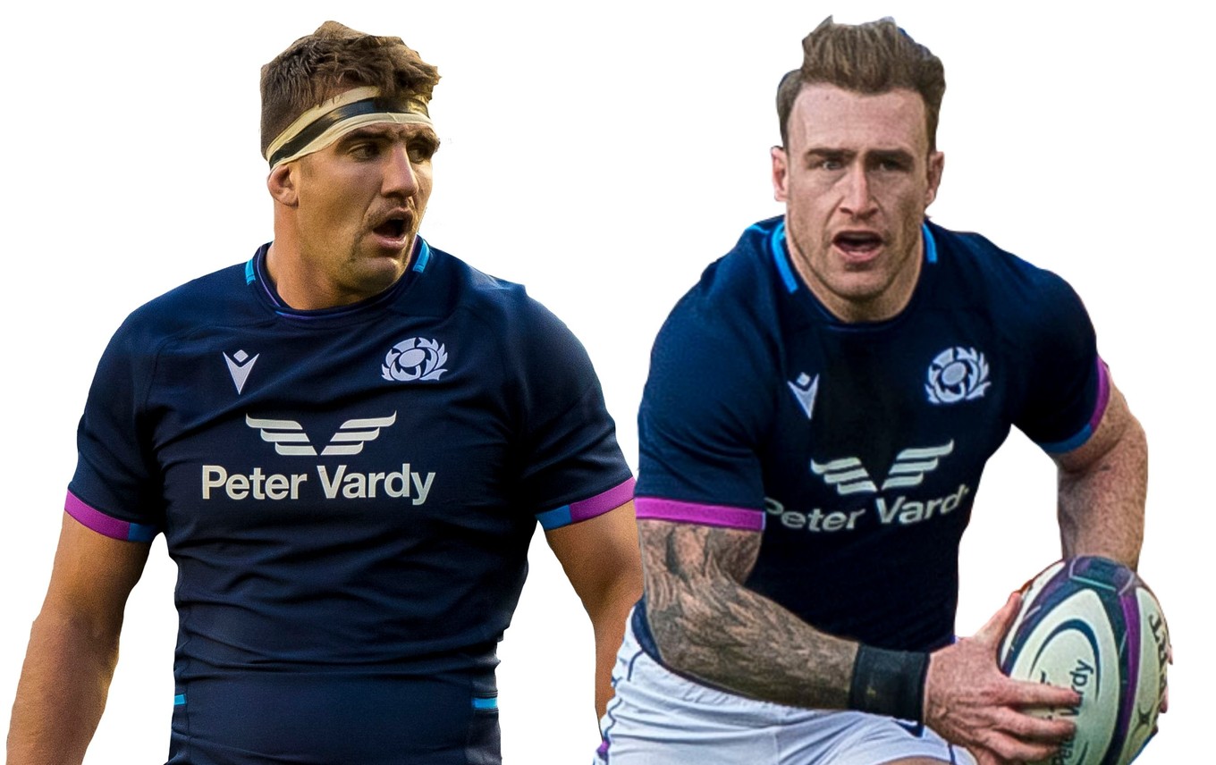 Chiefs duo in Scotland squad