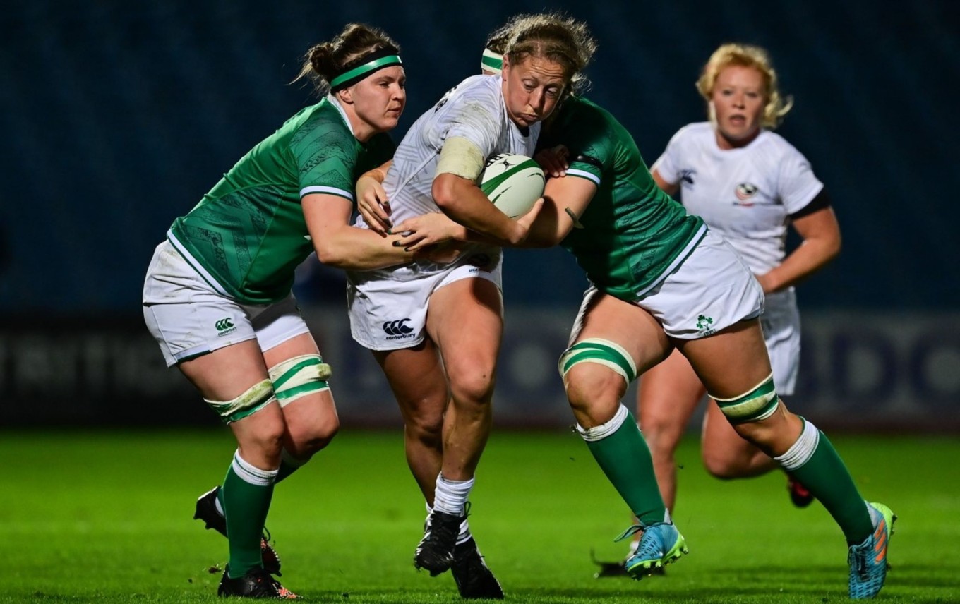 Ireland edge out USA Eagles  in Dublin