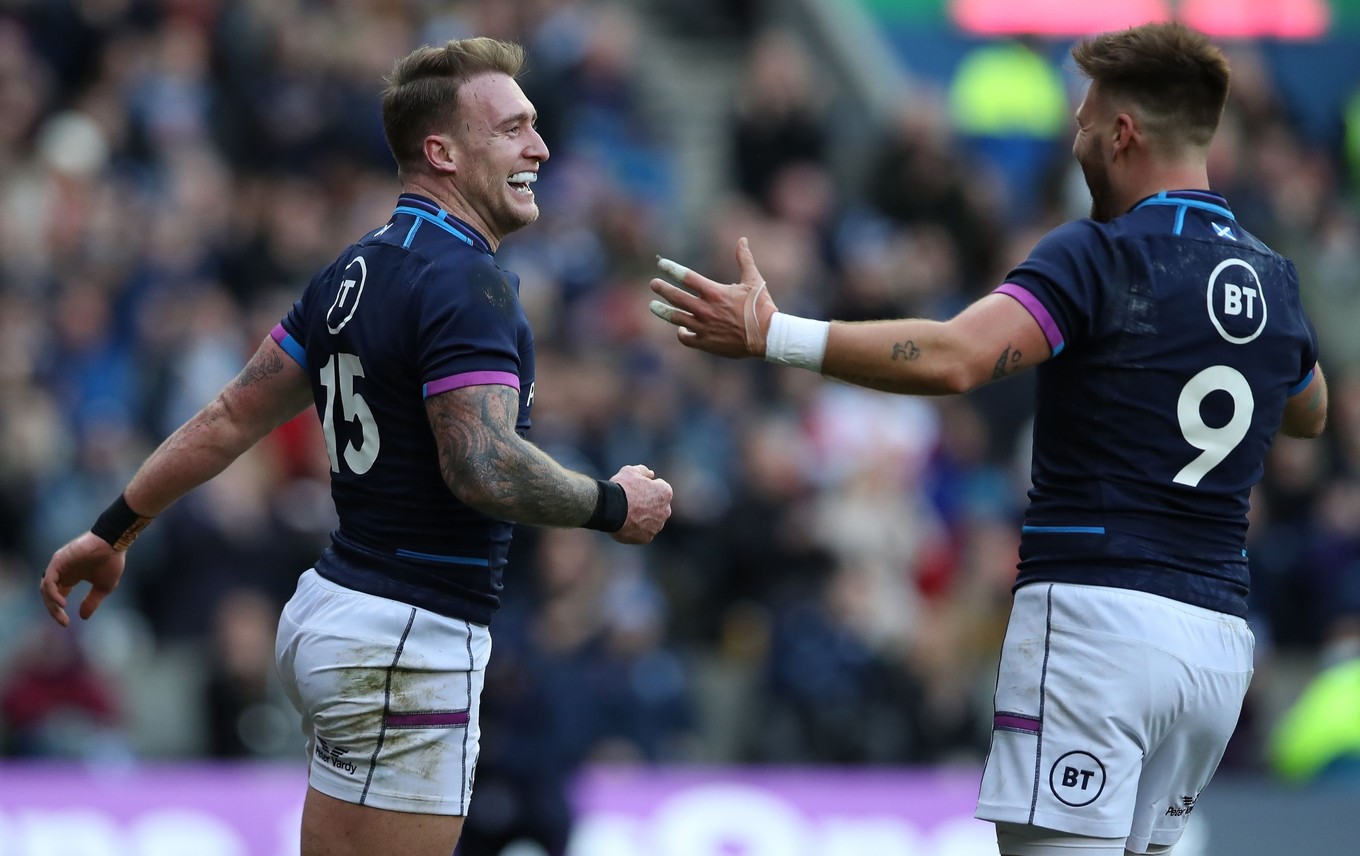 Hogg breaks record in Scotland victory