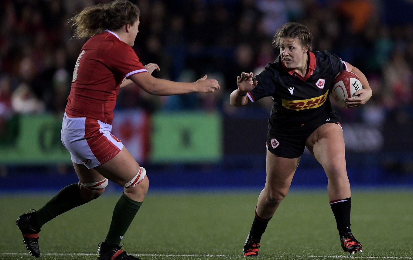 Canada prove too strong for Wales