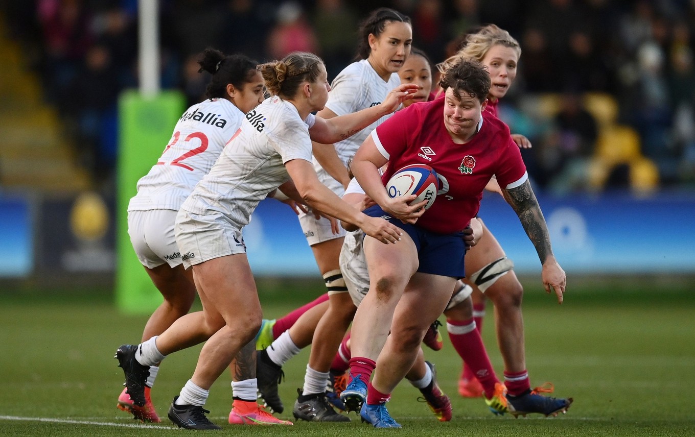 USA Eagles no match for the Red Roses