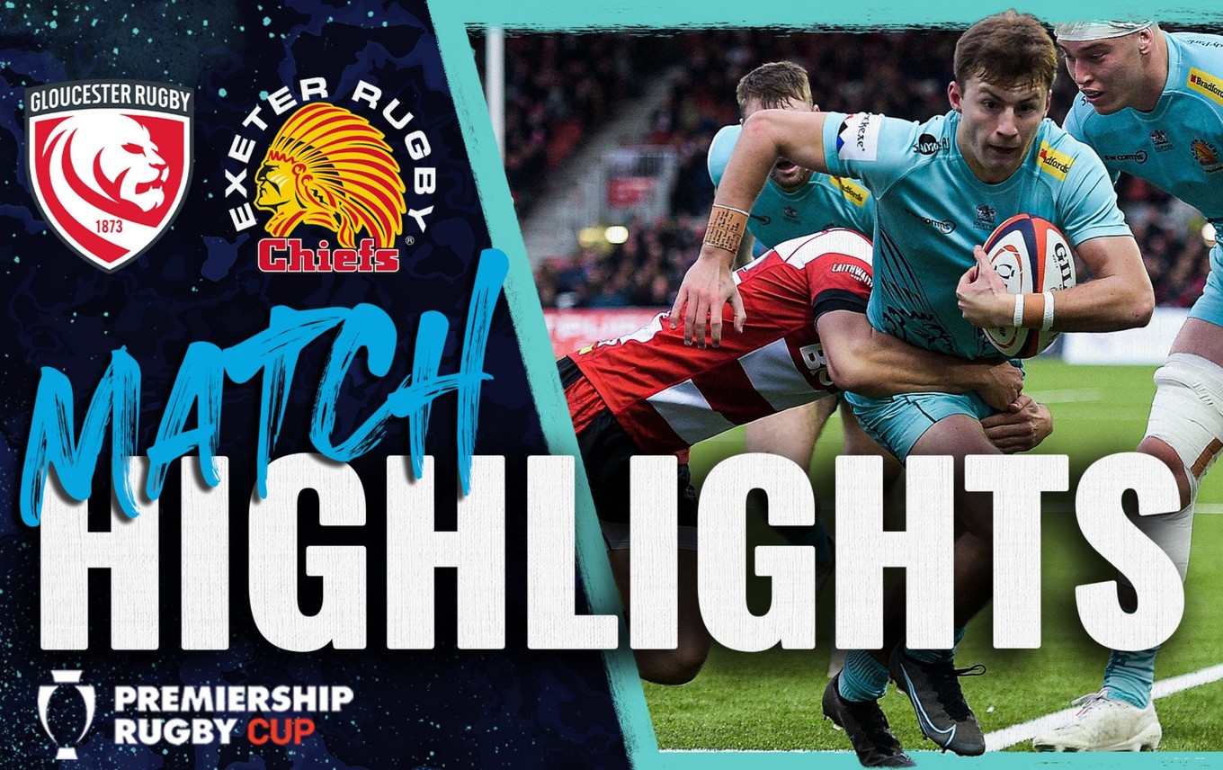 HIGHLIGHTS: Gloucester v Chiefs