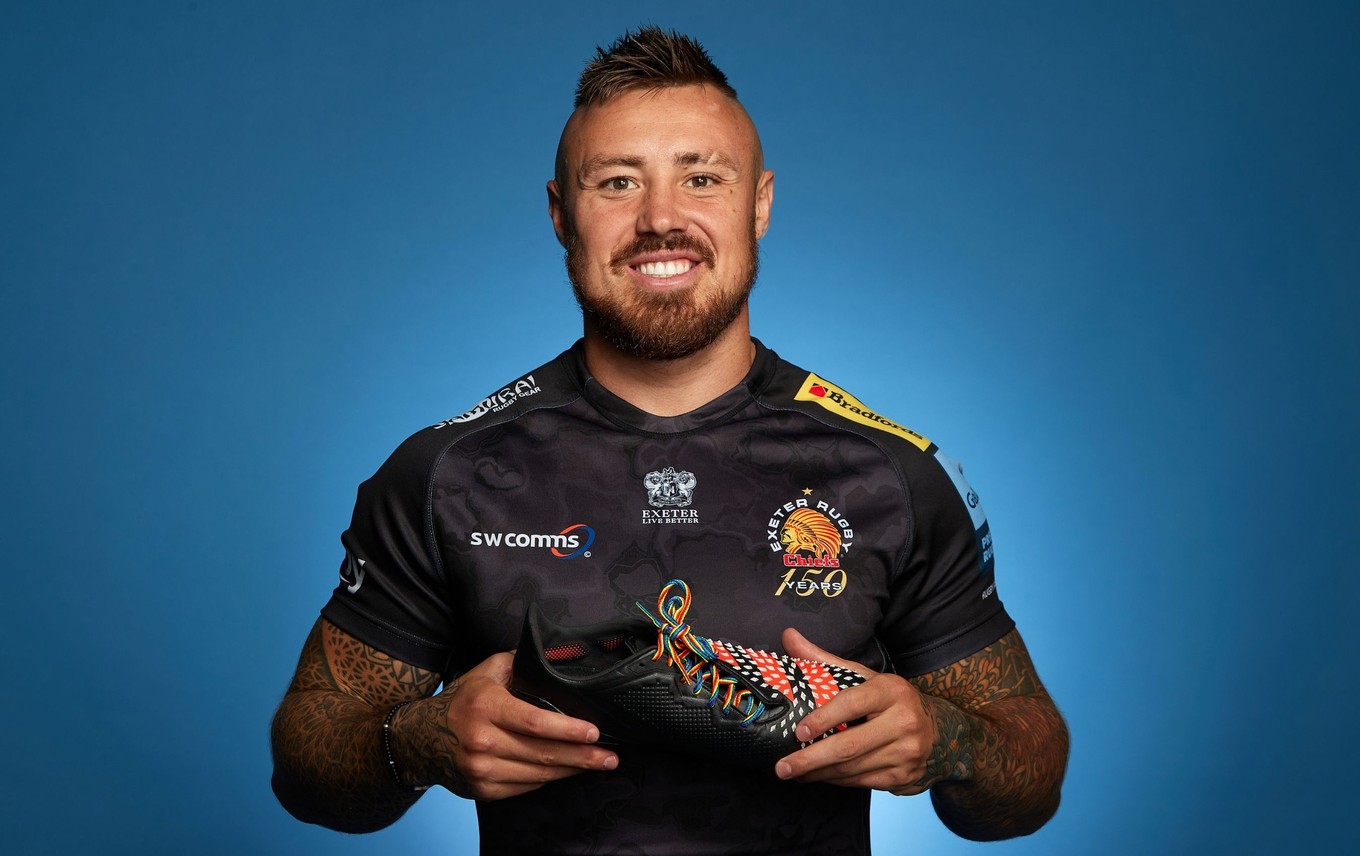 Chiefs support Rainbow Laces campaign