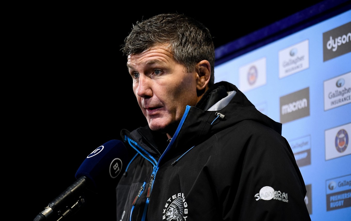 Match Reaction - Rob Baxter