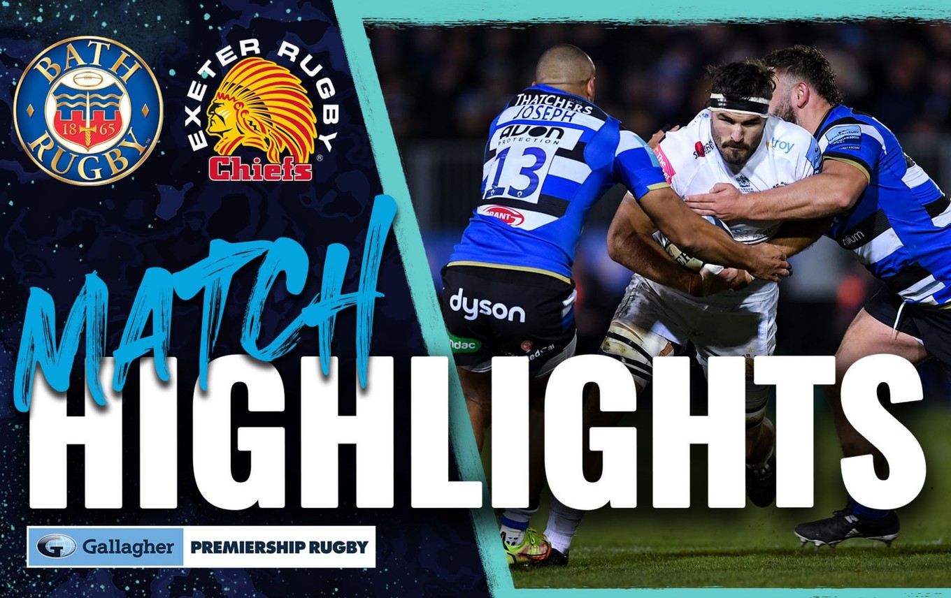 HIGHLIGHTS: Bath v Chiefs