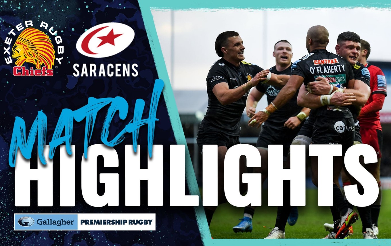 HIGHLIGHTS: Chiefs v Saracens