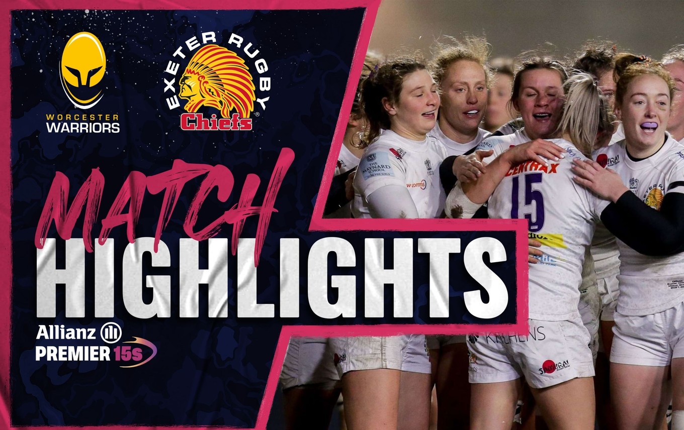 HIGHLIGHTS: Warriors v Chiefs