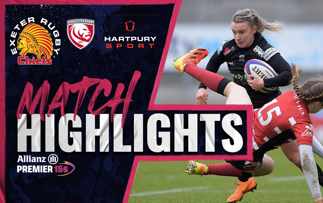 HIGHLIGHTS: Chiefs v Gloucester-Hartpury