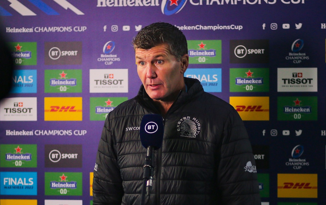 Match Reaction - Rob Baxter