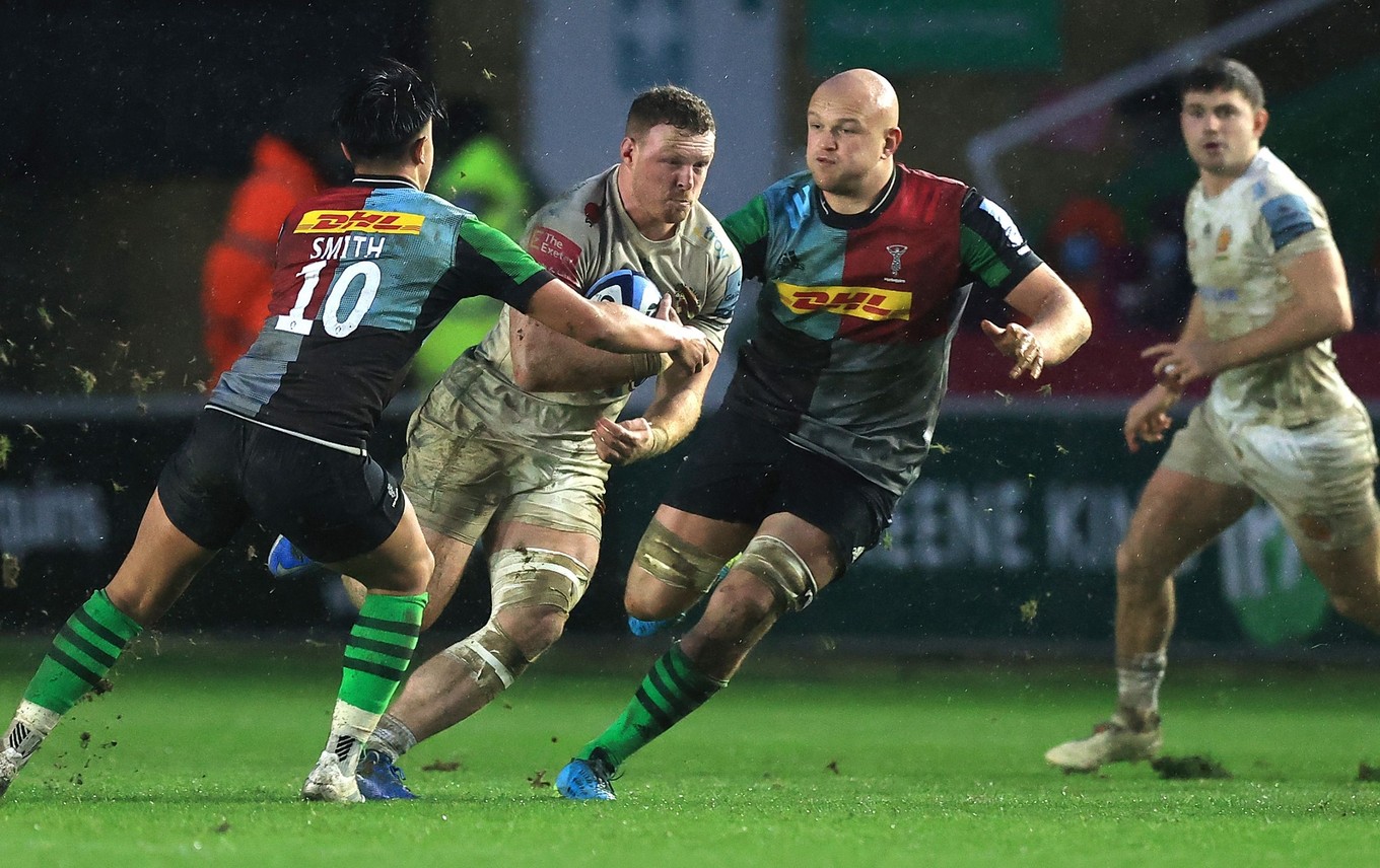 Harlequins 14 Chiefs 12