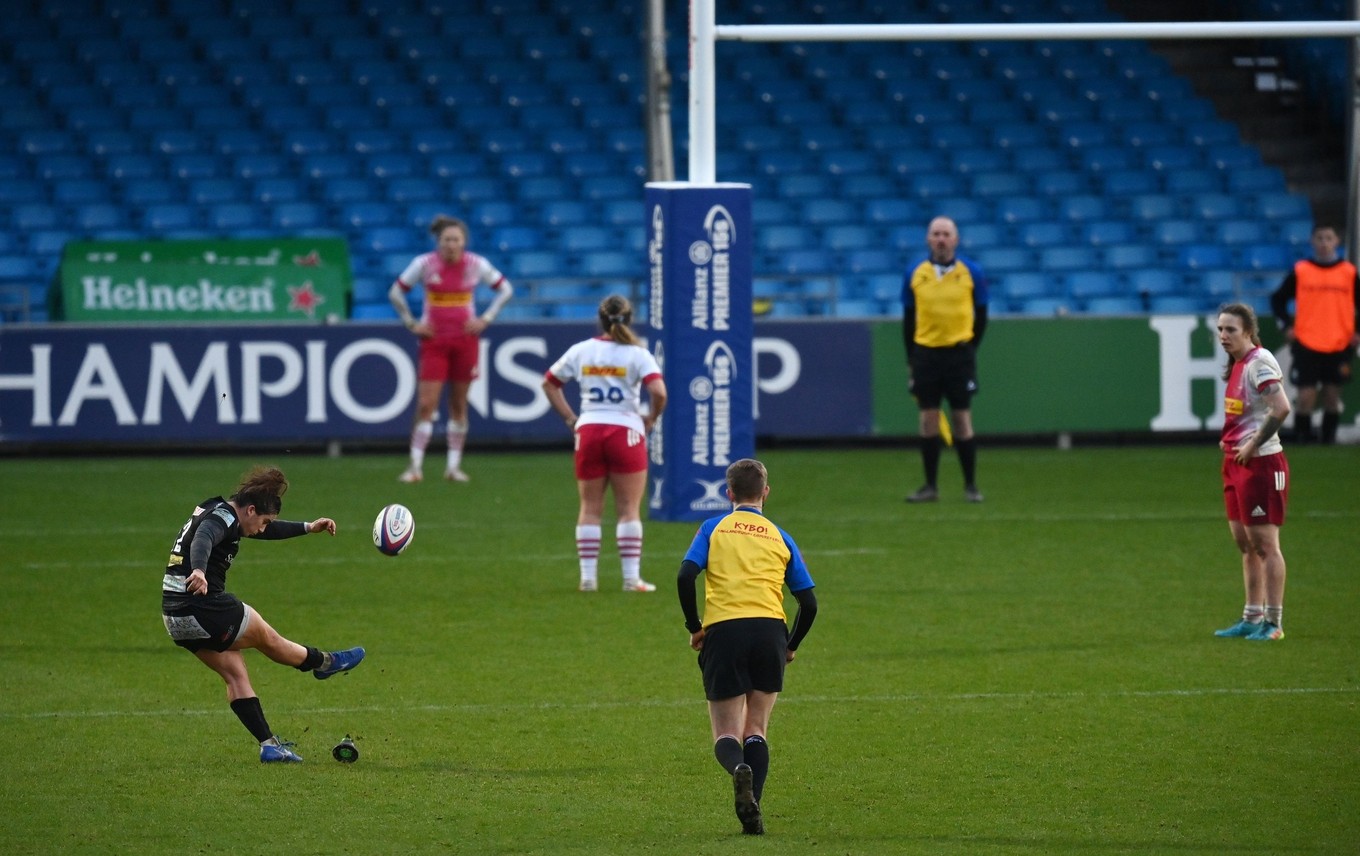 Chiefs Women 18 Harlequins Women 17