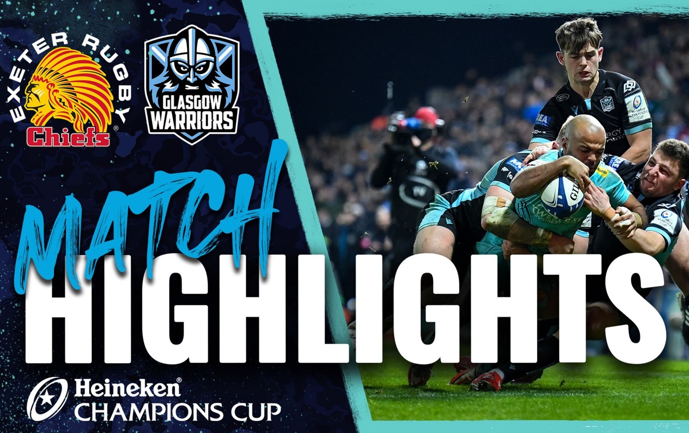 HIGHLIGHTS: Chiefs v Glasgow