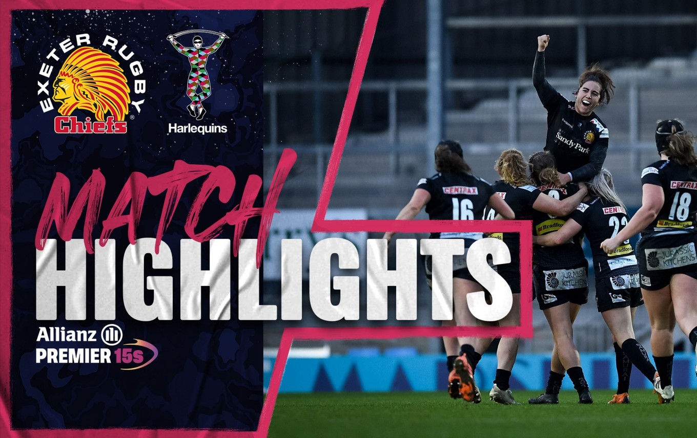 HIGHLIGHTS: Chiefs v Harlequins