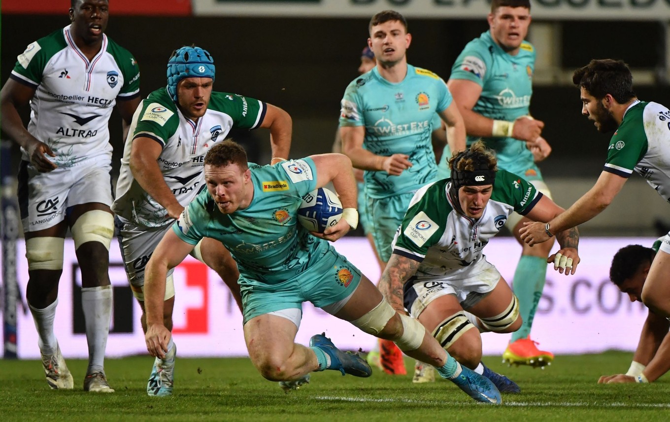 Montpellier 37 Chiefs 26