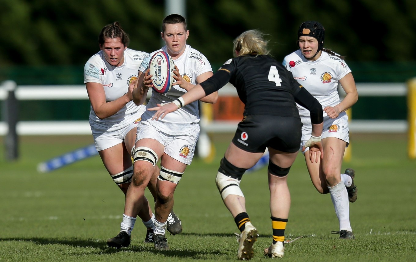 Wasps Women 15 Chiefs Women 15