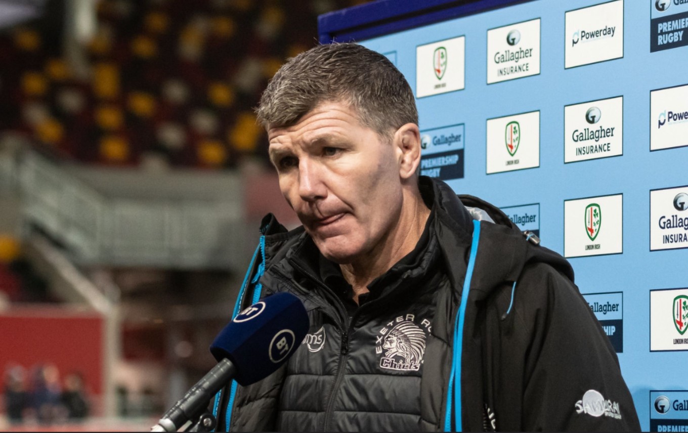 Match Reaction - Rob Baxter