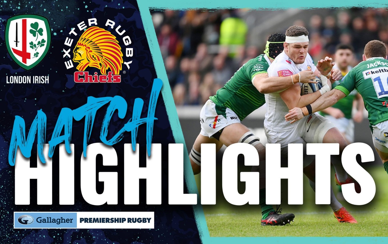 HIGHLIGHTS: Irish v Chiefs