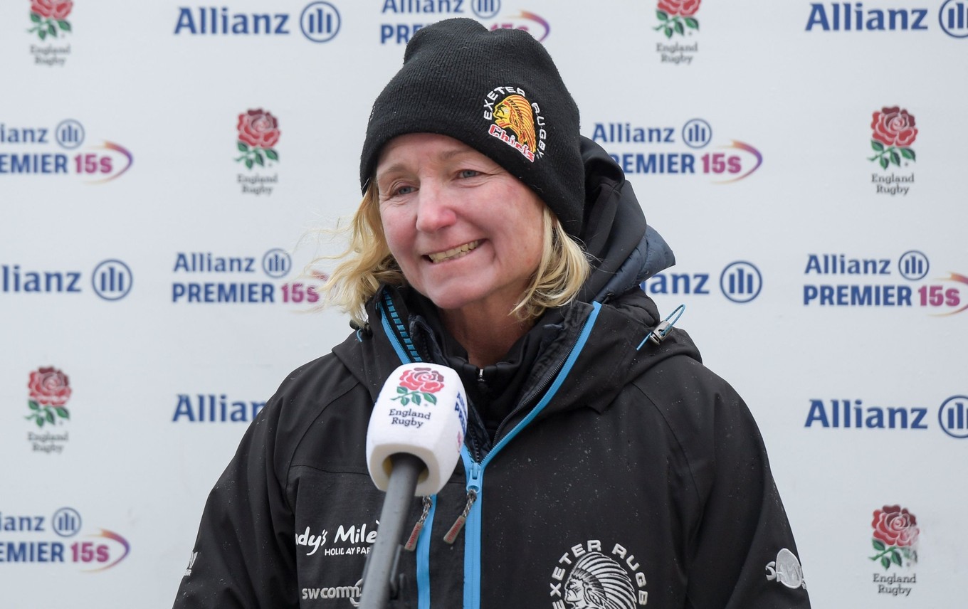 Match Reaction - Susie Appleby