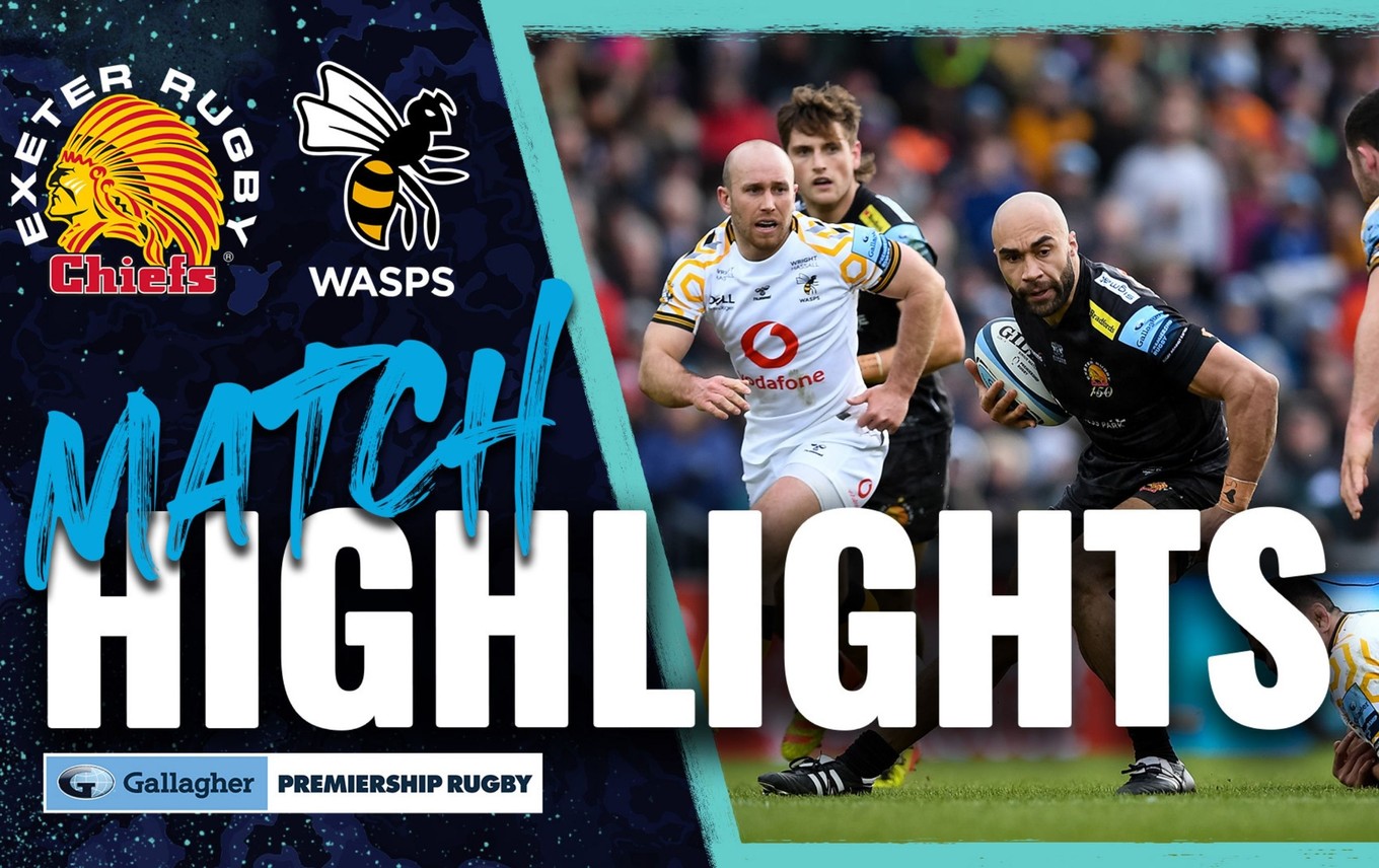 HIGHLIGHTS: Chiefs v Wasps