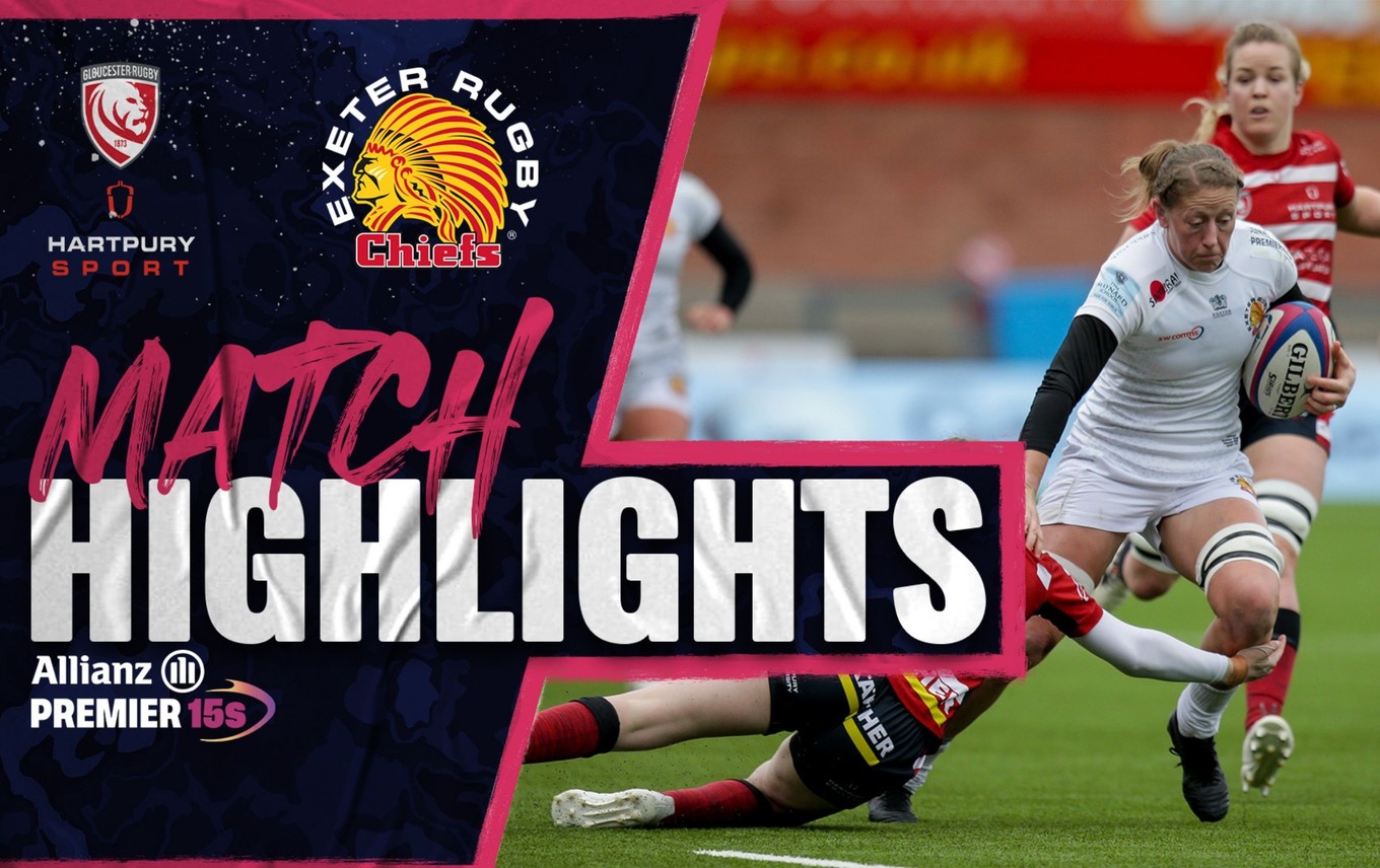 HIGHLIGHTS: Gloucester-Hartpury v Chiefs