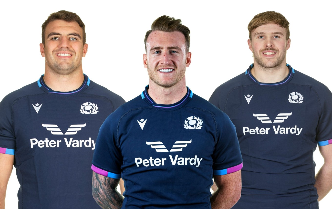 Chiefs trio start for Scotland in Wales clash