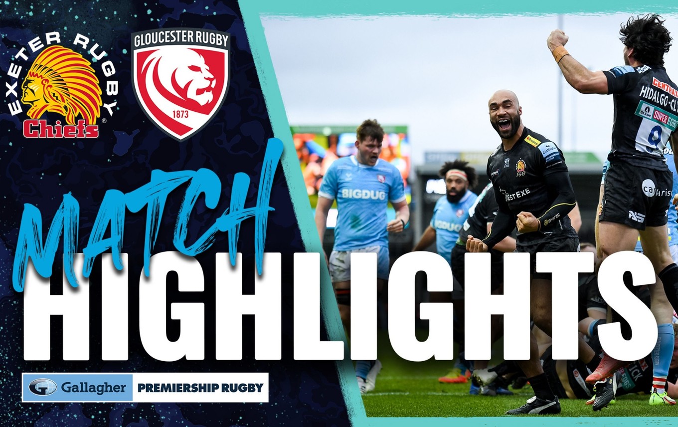 HIGHLIGHTS: Chiefs v Gloucester