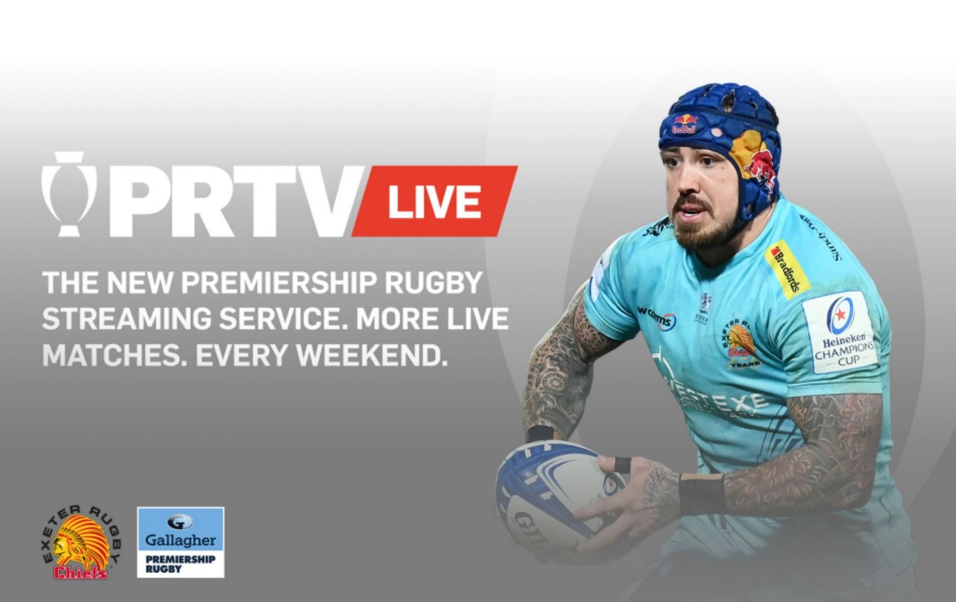 Premiership Rugby launches match streaming service: PRTV Live