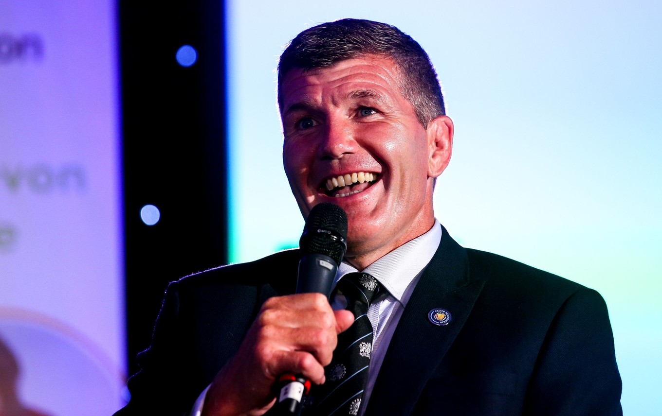 An Evening with Rob Baxter