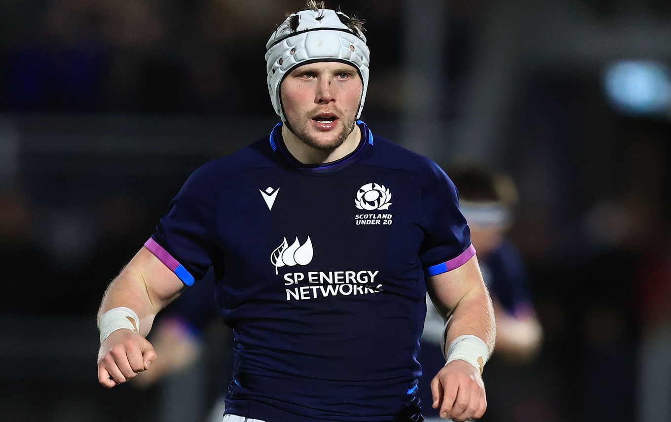 Leatherbarrow returns for Scotland U20s