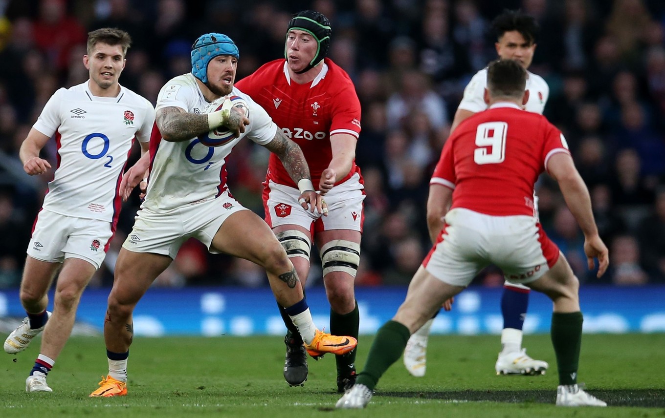 England edge out Wales at Twickenham