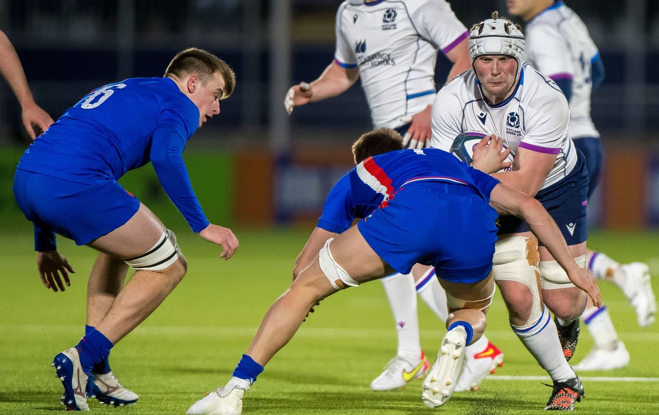 France prove too strong for Scotland