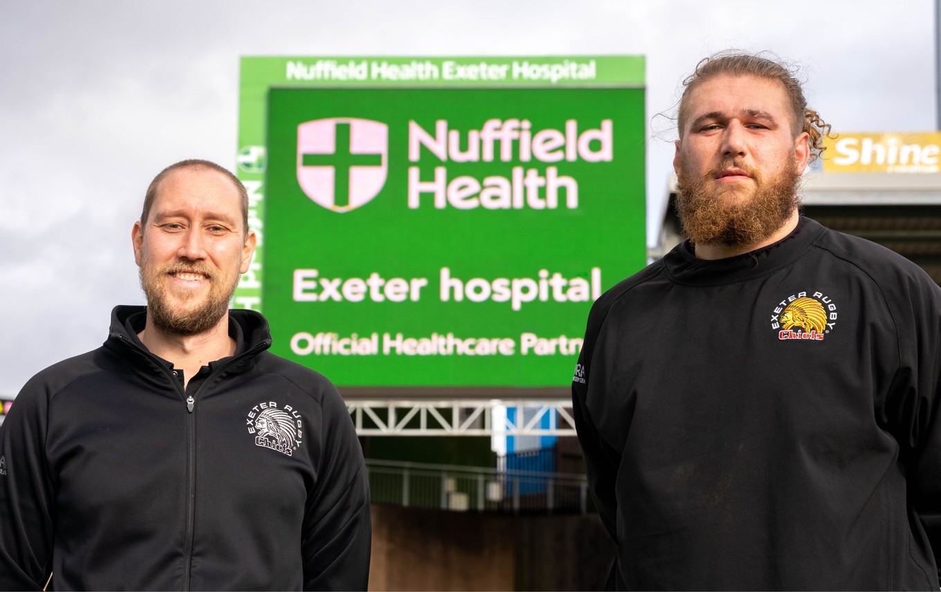 Chiefs and Nuffield Health Exeter enjoy 10-year anniversary