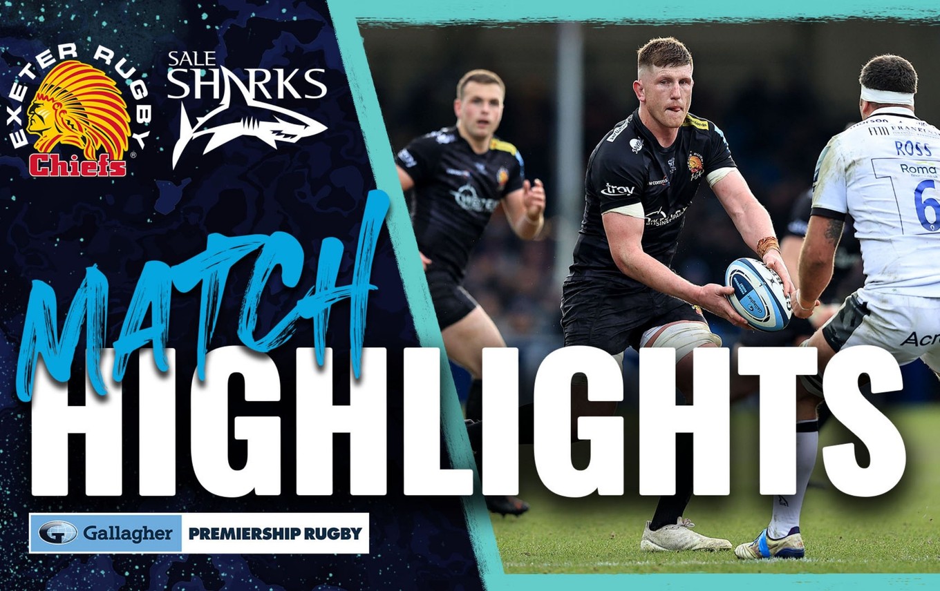 HIGHLIGHTS: Chiefs v Sale Sharks