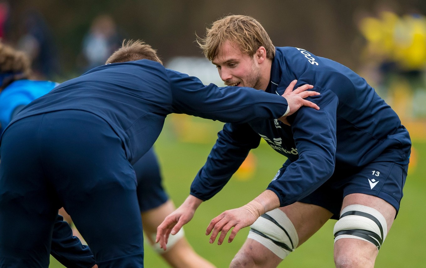 Gray starts for Scots against Argentina