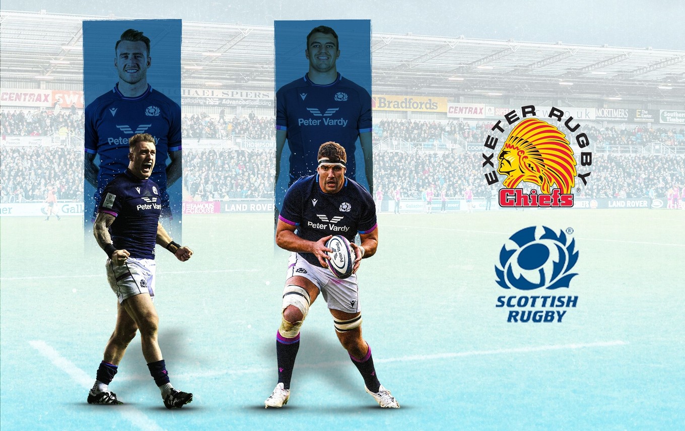 Chiefs duo in Scotland squad