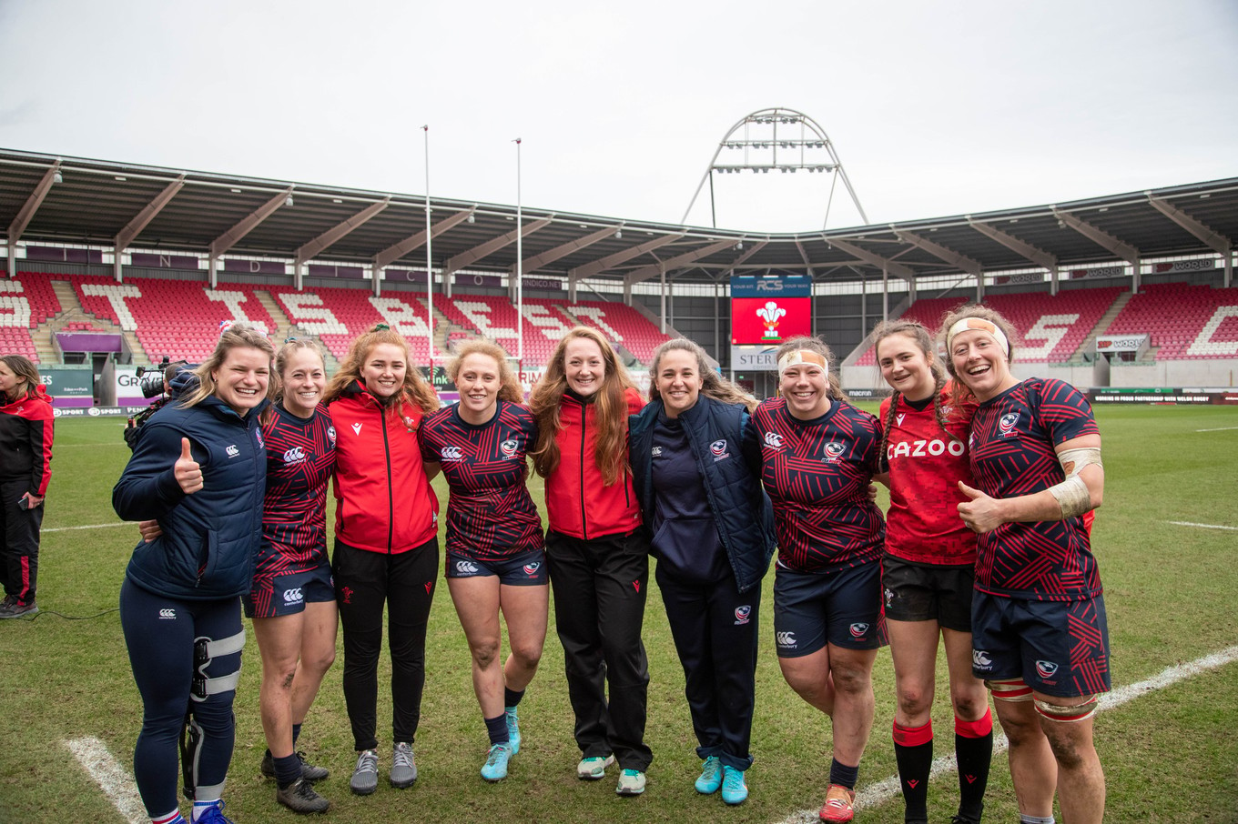 Zackary double helps sink Welsh Women