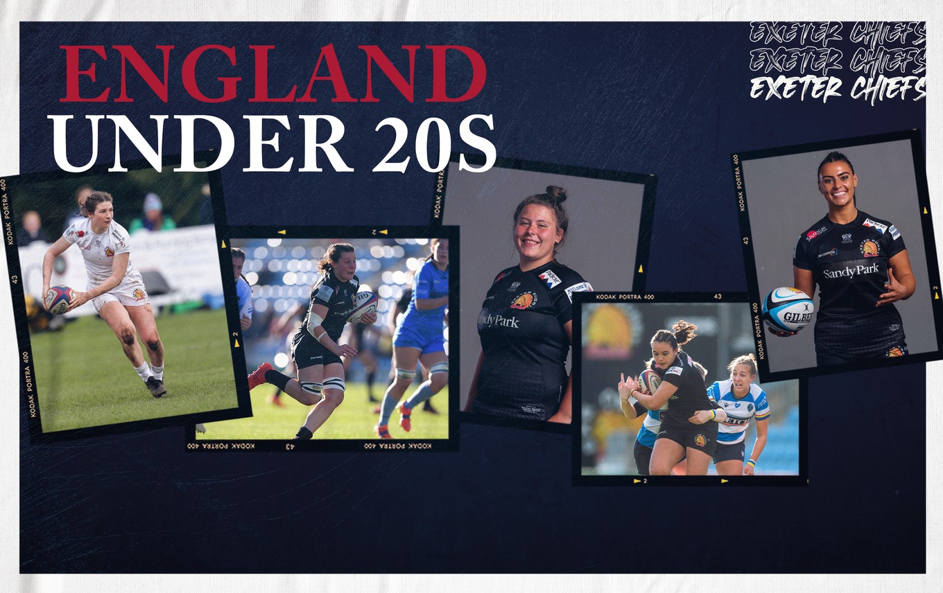 Five Chiefs starlets line-up for England Women U20s