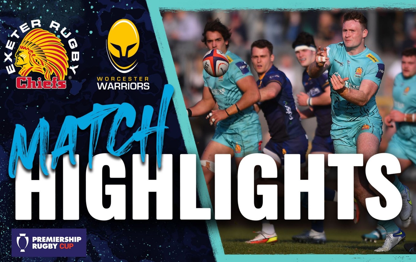 HIGHLIGHTS: Chiefs v Worcester Warriors