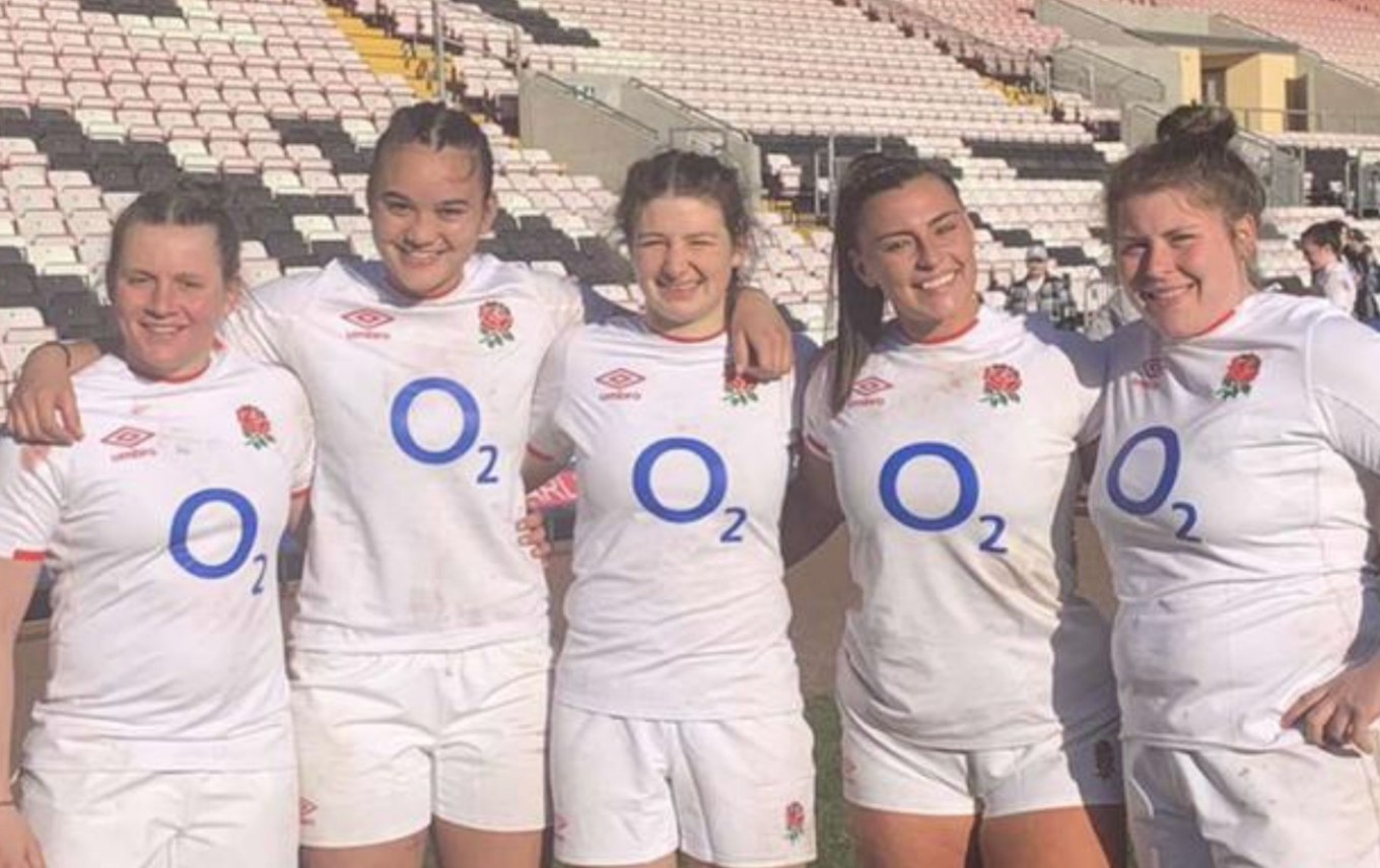 Five Chiefs in England Women's U20s squad