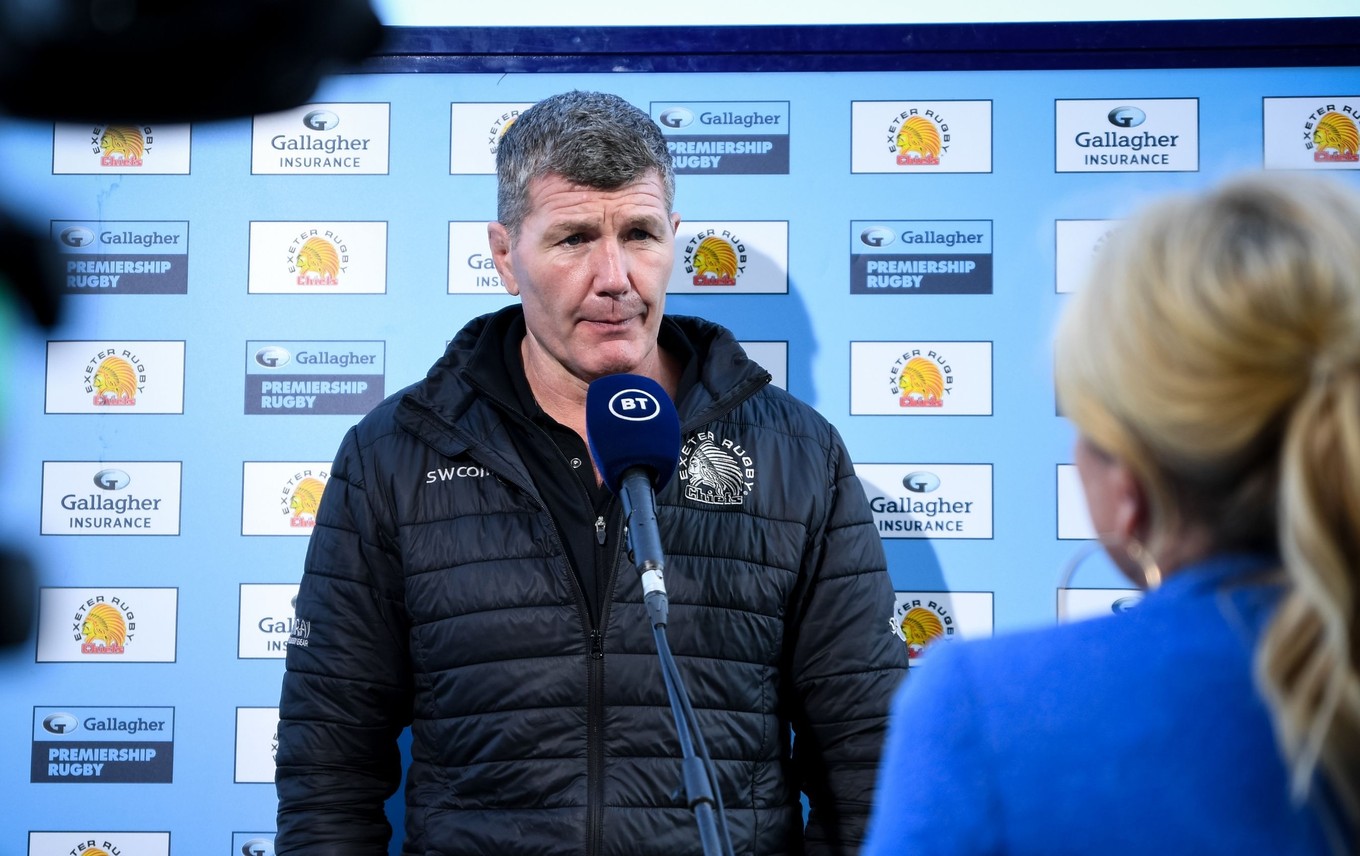 Match Reaction - Rob Baxter