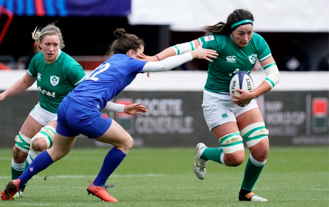 Three Chiefs named in Ireland Women's squad